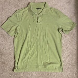 Croft & Barrow Light Green Polo Shirt
